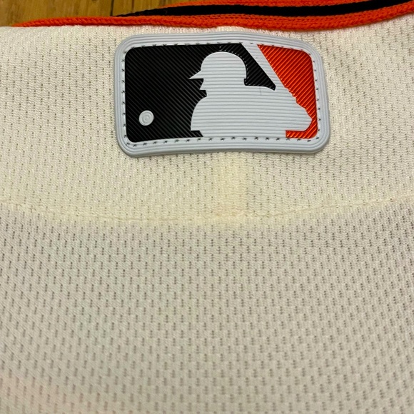 Size 44 Authentic MLB San Francisco Giants jersey - Picture 7 of 9